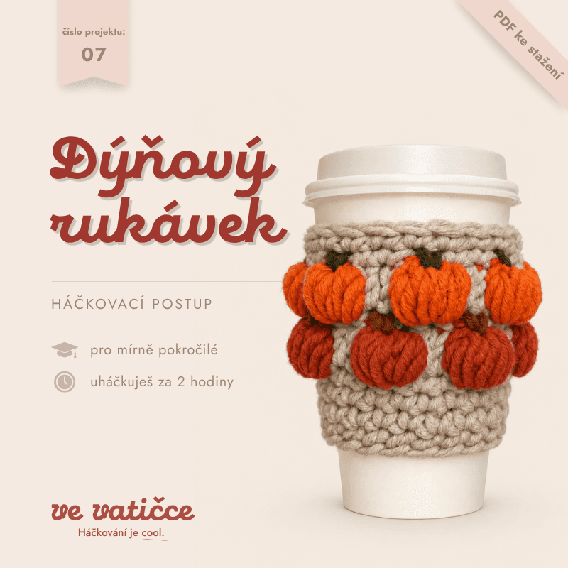 Dýňový rukávek